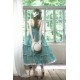 Everlasting Flower Pure Apricot Tree Top Skirts and JSKs(Pre-Order/Full Payment Without Shipping)